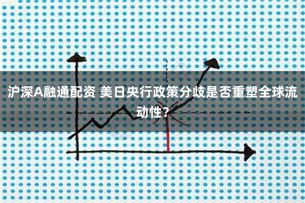沪深A融通配资 美日央行政策分歧是否重塑全球流动性？