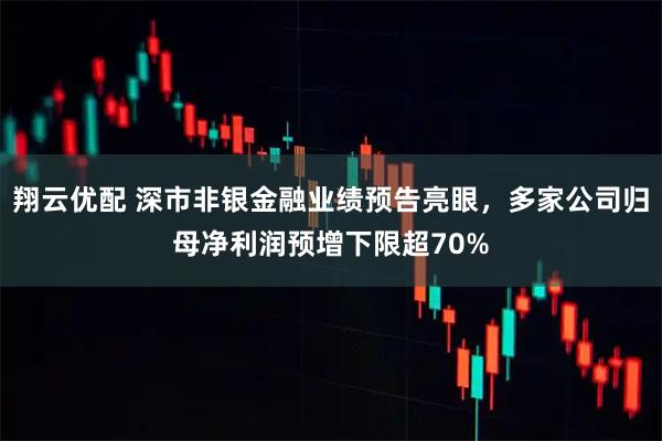 翔云优配 深市非银金融业绩预告亮眼，多家公司归母净利润预增下限超70%